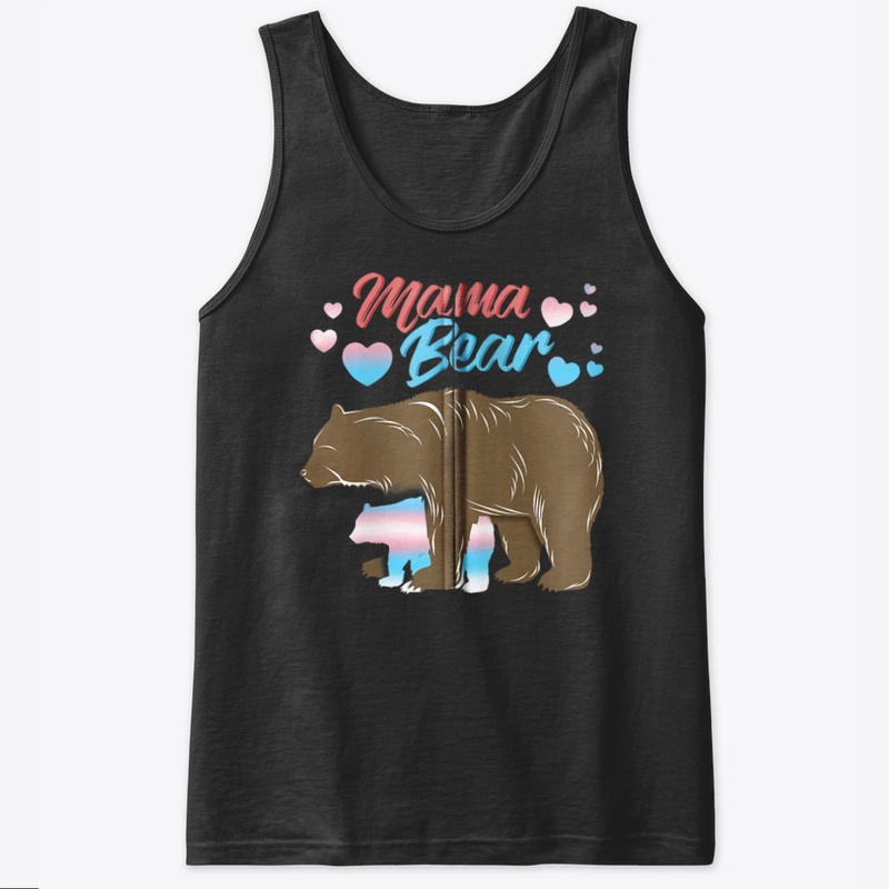 Lgbt Mama Bear Trans Transgender Trans P