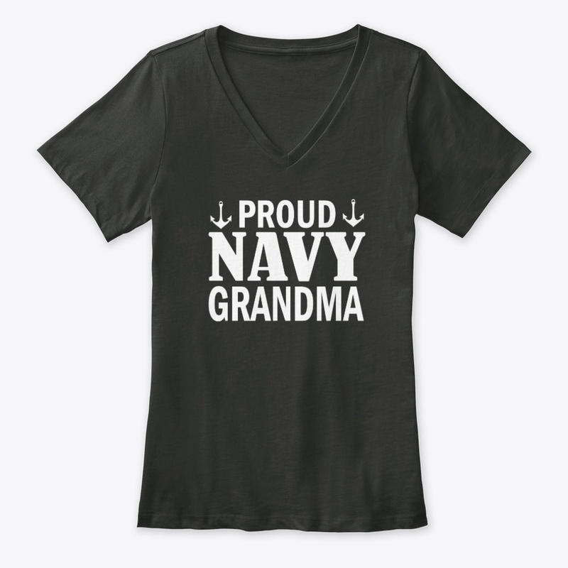 Proud Navy Grandma Veterans Day Gift