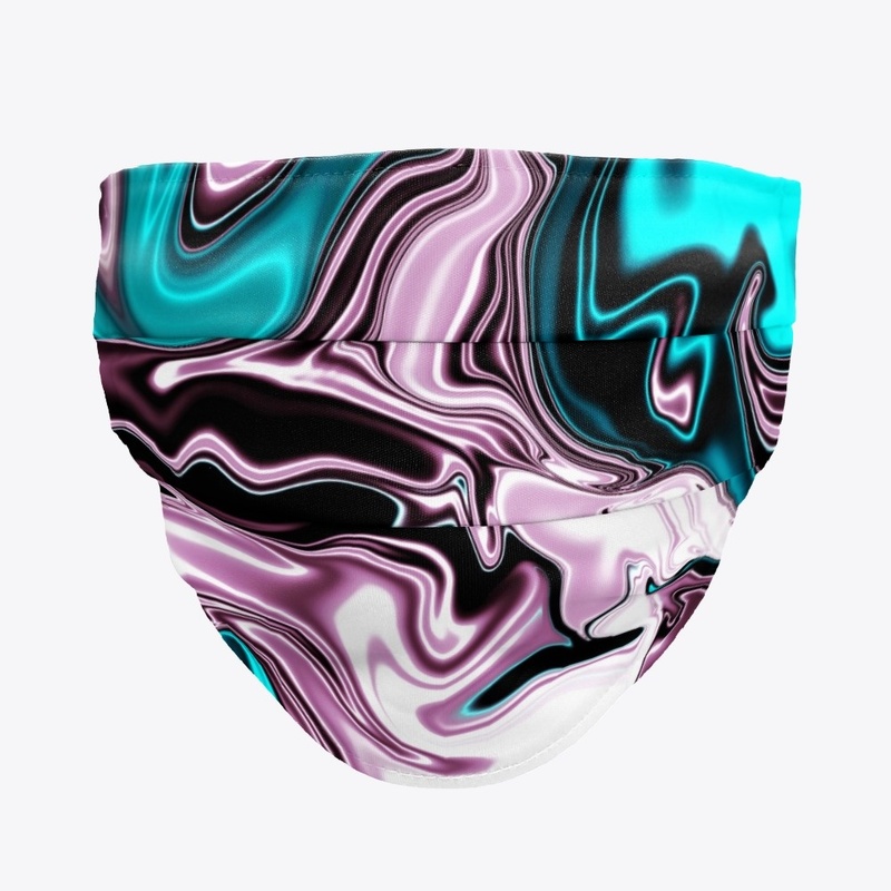 Marble Teal  Accessories
