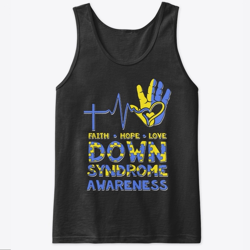 Down Syndrome Awareness Gift, Faith Hope