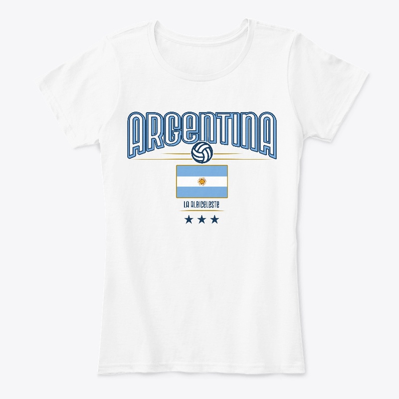 Argentina La Albiceleste