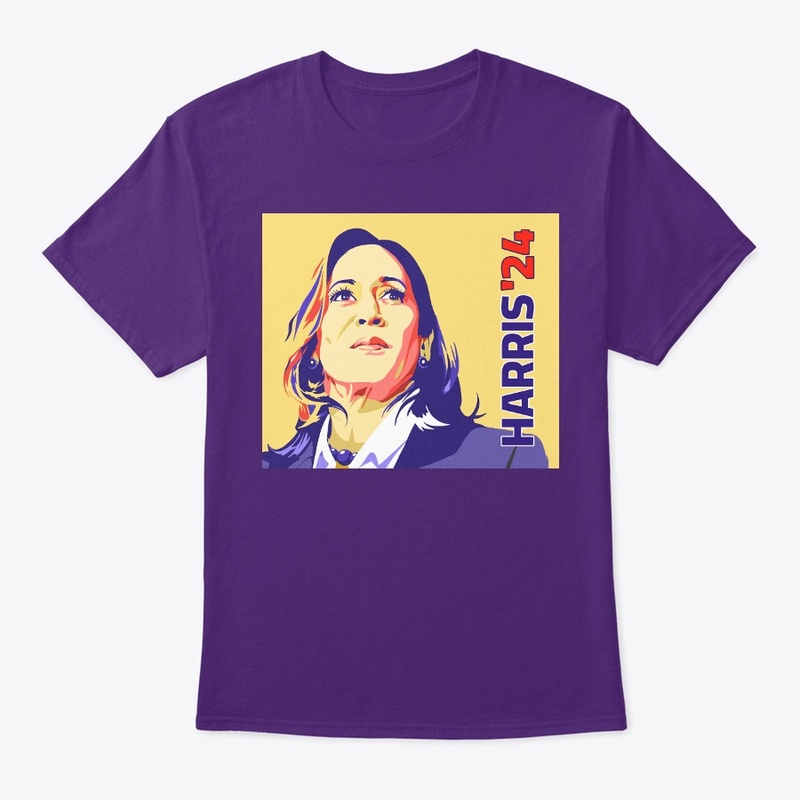 Harris '24 OG campaign colors