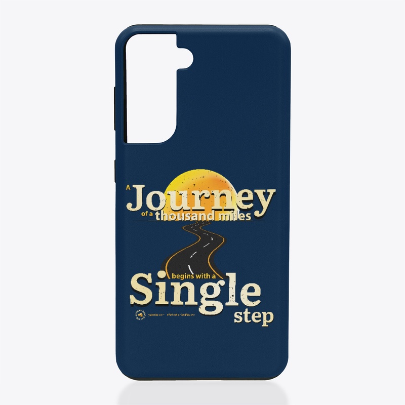 Journeys Begin w Single Step Design