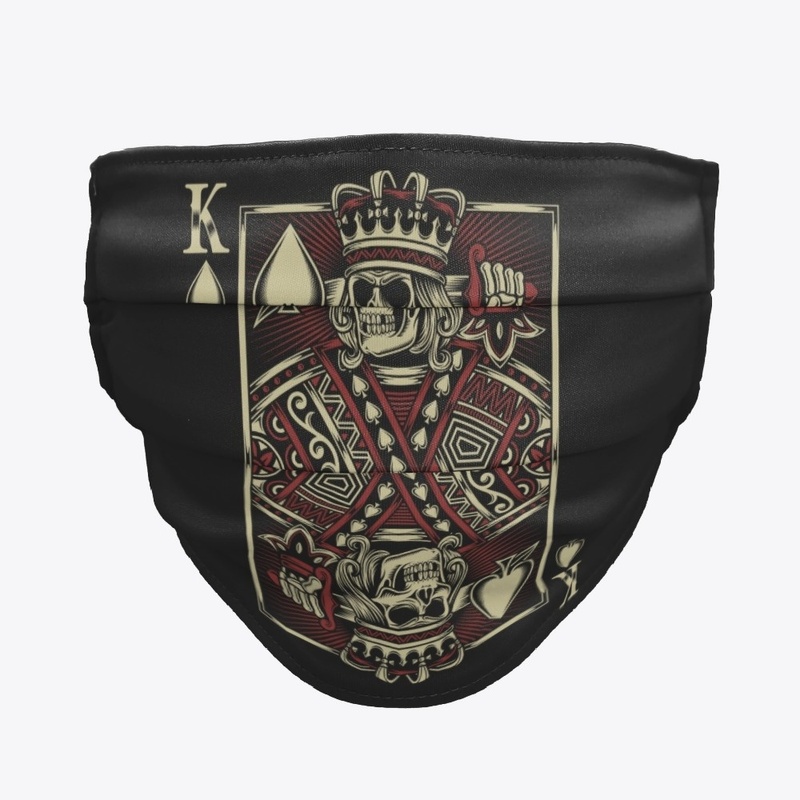 King Skull Card