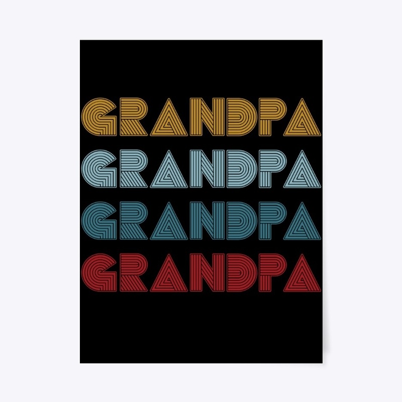 Vintage Grandpa Novelty Gift