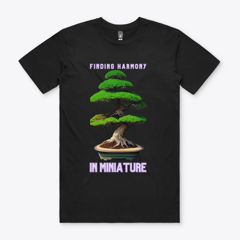 Miniature Oasis: Bonsai Bliss