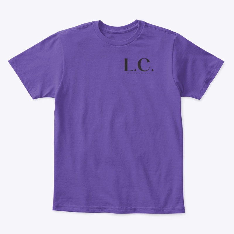 L. C. Logo 3 Tops (B)