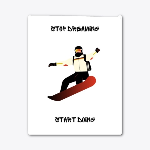 Start Doing Standard T-Shirt Front