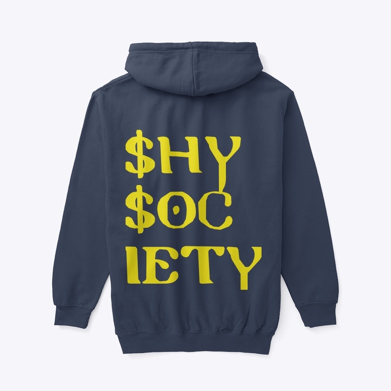 $HY $OCIETY Zipper Hoodie