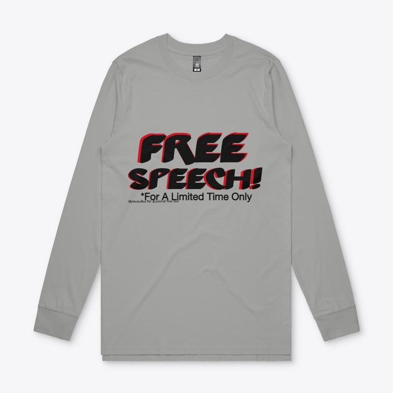 SPEAK! (While you still can...)