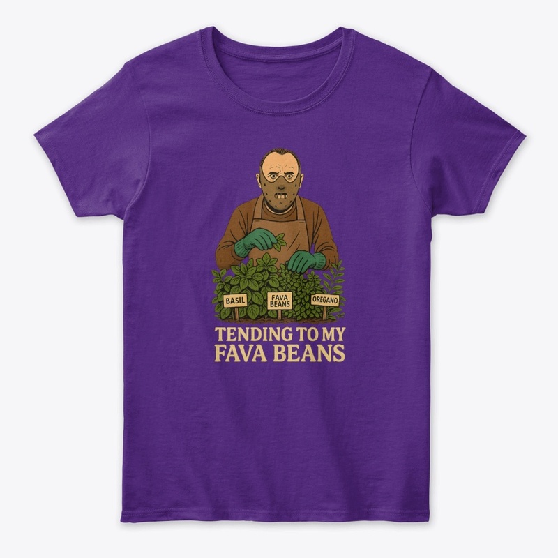 Funny Halloween Tee - Hannibal