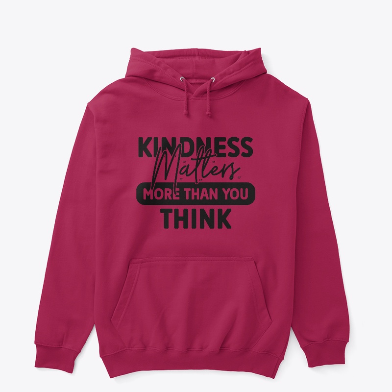 Kindness matters more than you think