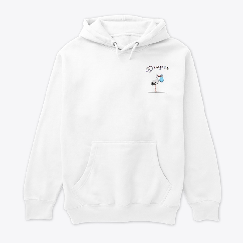 Peak funny Diaper design for  clothes