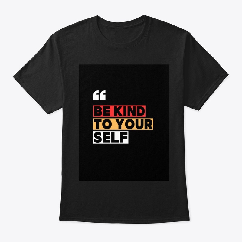 Be kind to yourself
