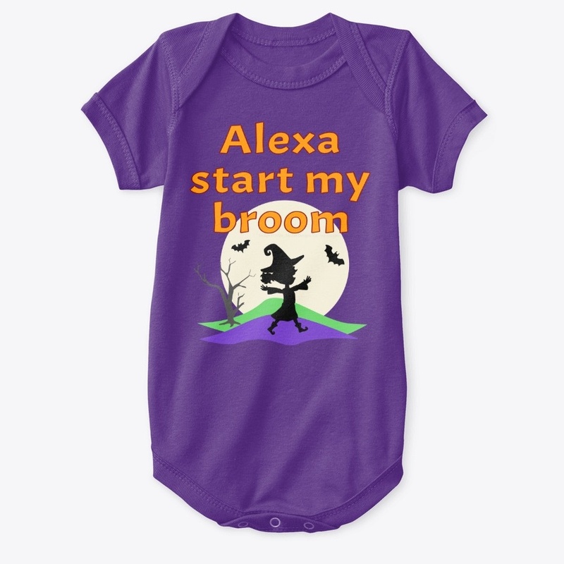 Alexa start my broom