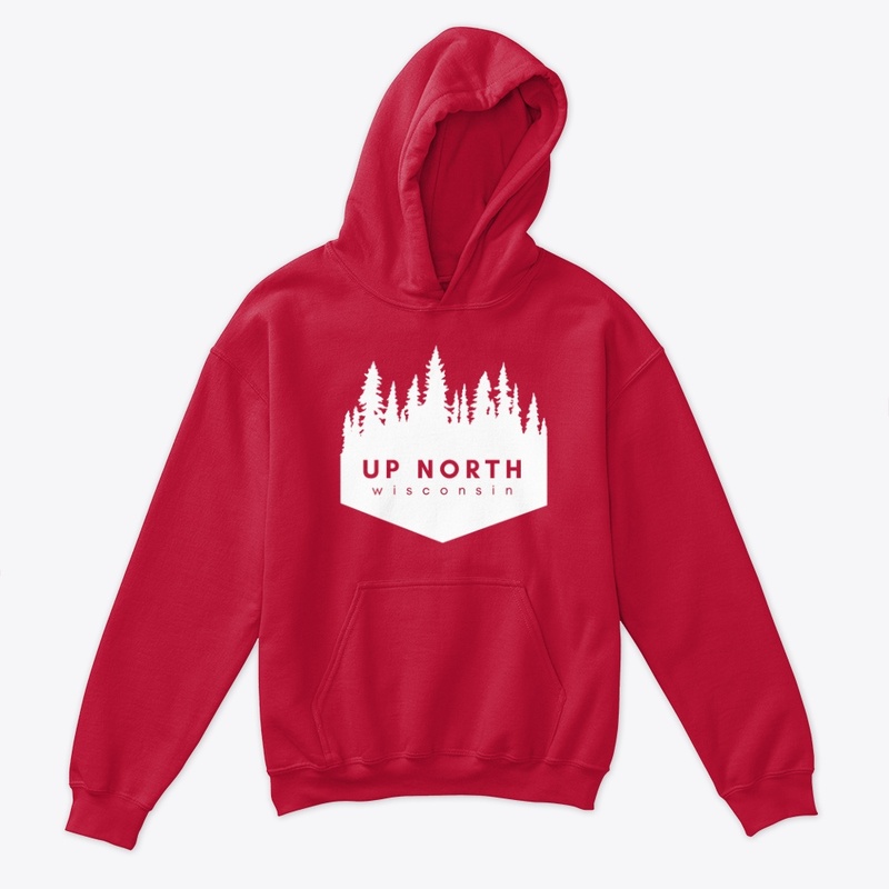 UP NORTH (White Logo)