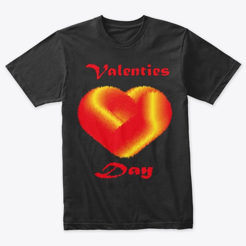 The Best Valentine’s T-shirt Design 