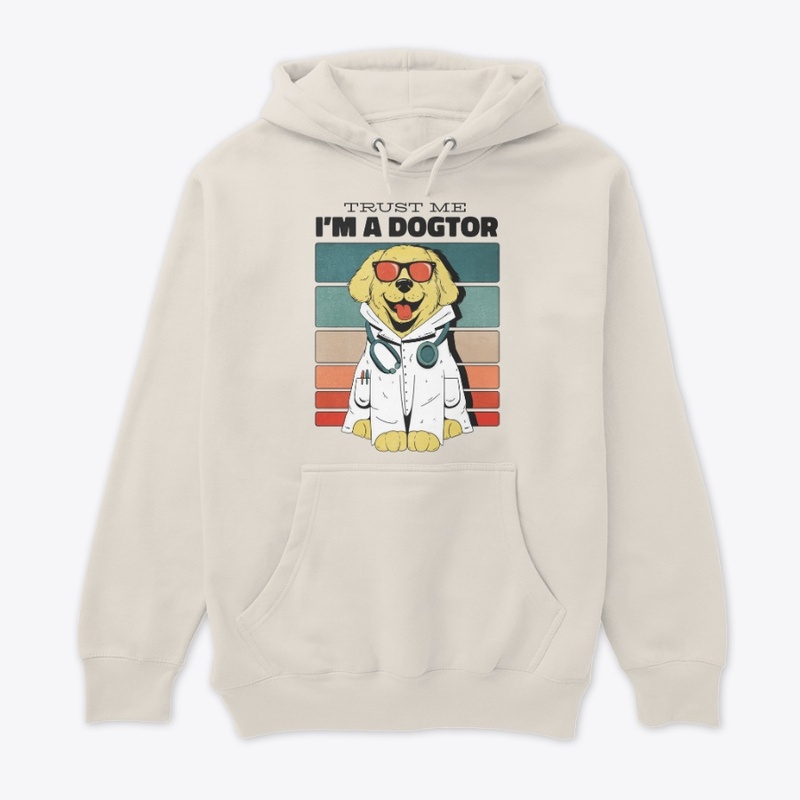 I'm a Dogtor, Funny Dog Doctor Pun