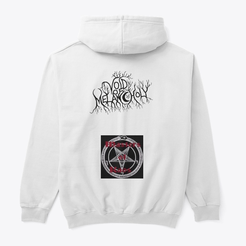 Void Of Melancholy logo White
