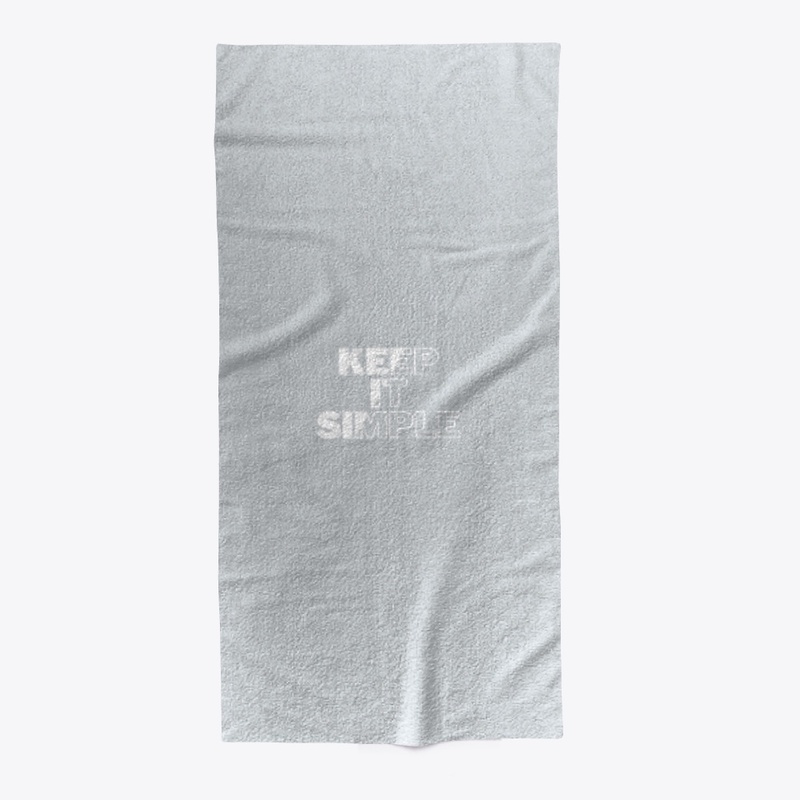 Santo Richio keep it simple 