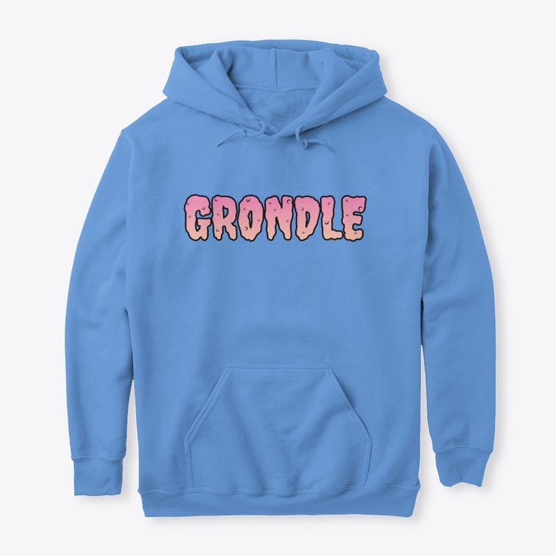 GRONDLE - 'skin' logo