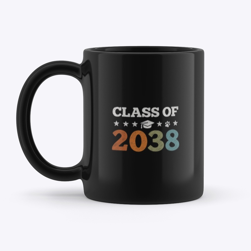 Class of 2038 Shirt – Future Graduate 
