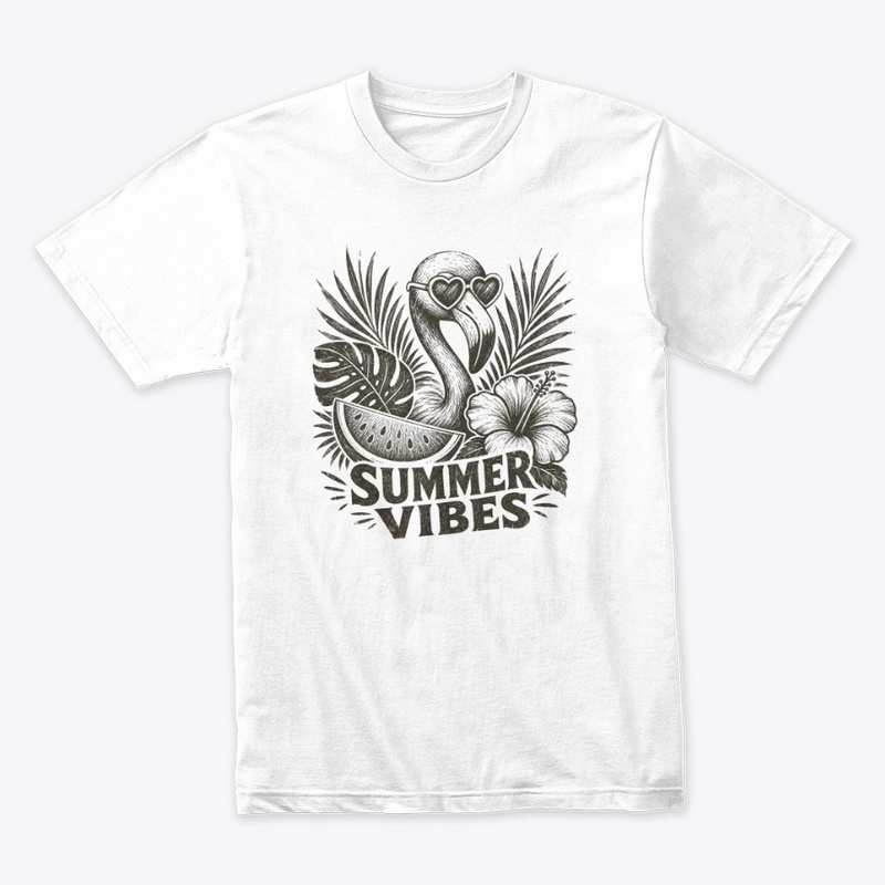 Retro Summer Cool VintageTropical
