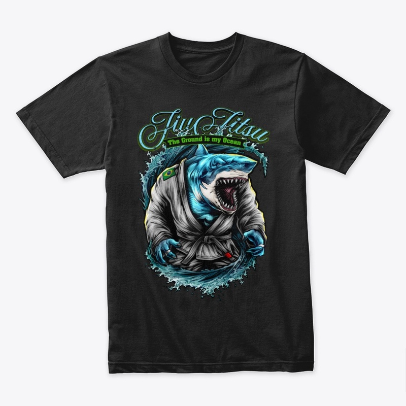 Brazilian Jiu Jitsu Shark