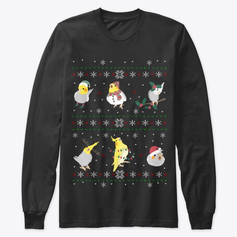cockatiel ugly christmas