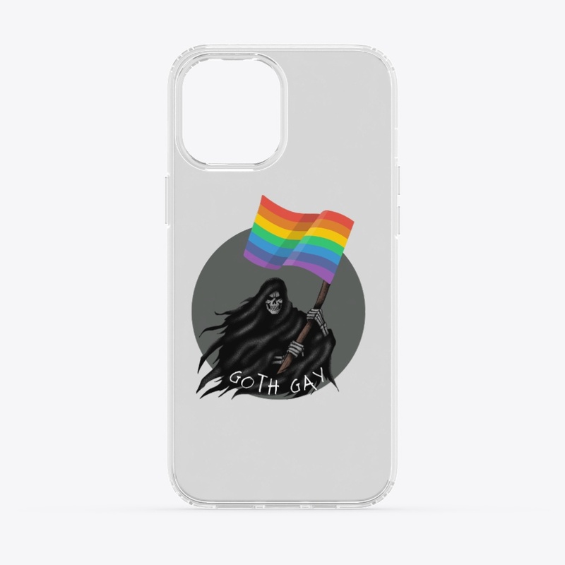 Goth Gay Grim Reaper Pride