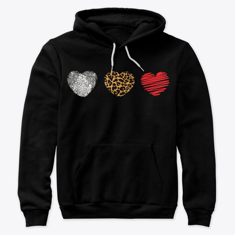 Hearts Valentines Day Cute Apparel
