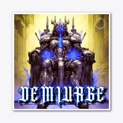 Demiurge   Homage Items Standard Camiseta Front