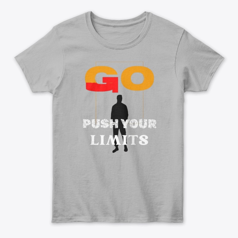Get Your Limits Motivational Streetwear