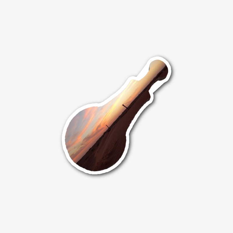 Sunset guitar