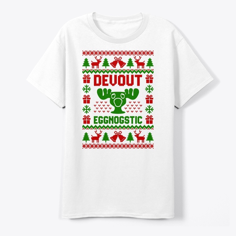 Devout Eggnogstic Funny Christmas