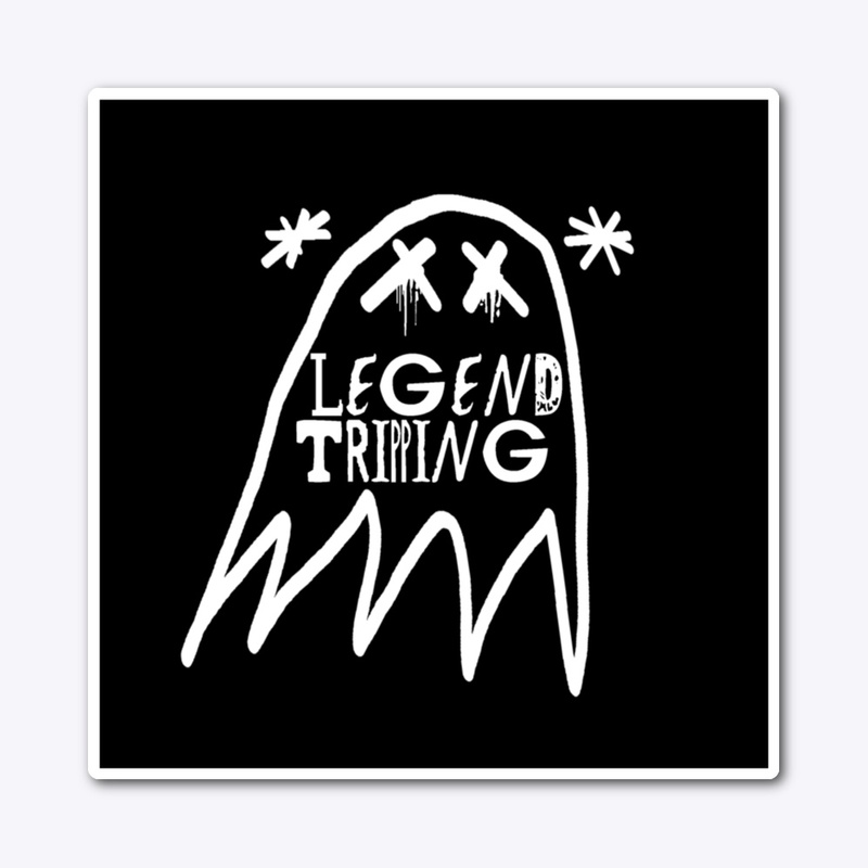 Legend Tripping Spray Paint Sticker