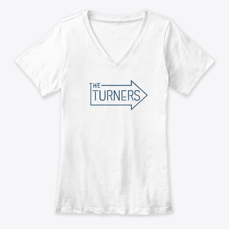 The Turners Band Merch - Blue
