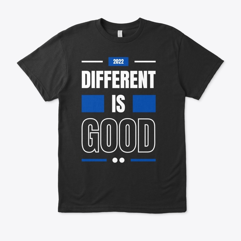 different is good