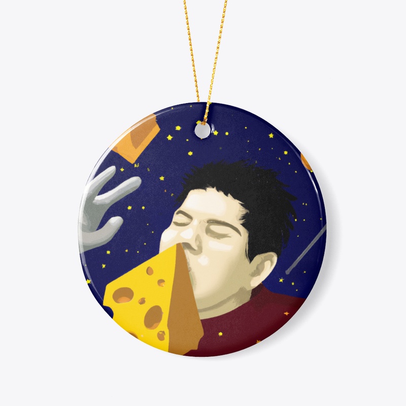Stainless steel space cheese design