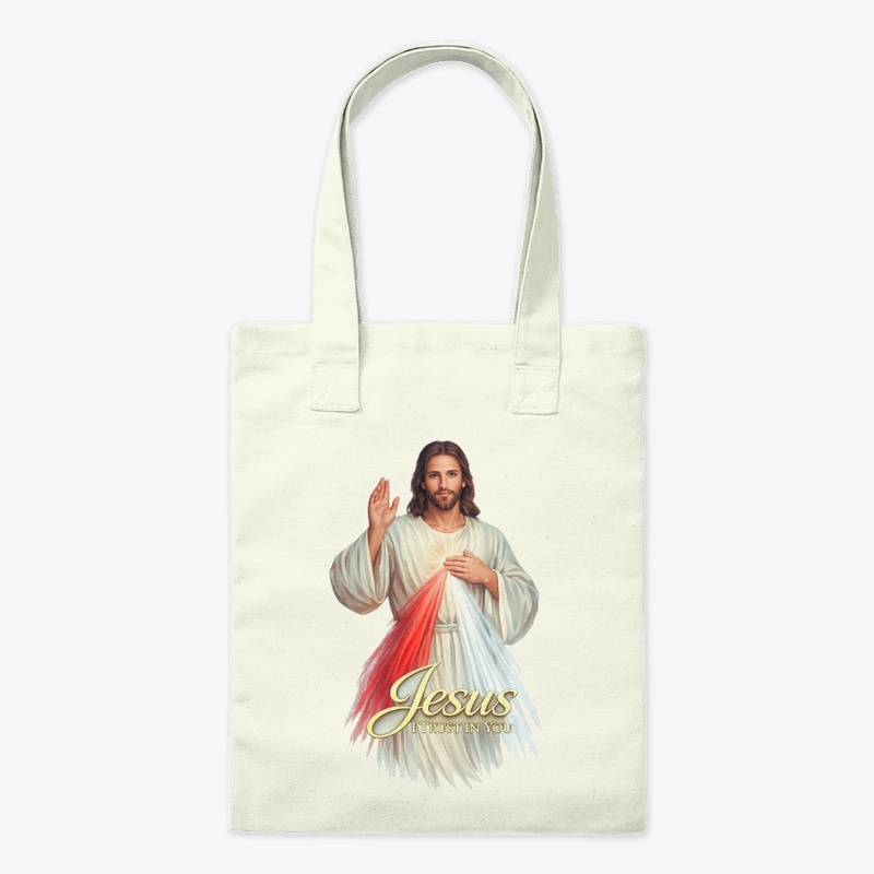 Jesus I Trust In You ( Divine Mercy )