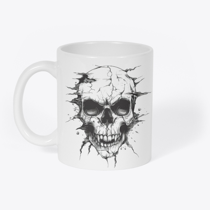 yStore Cup Skull Design #1