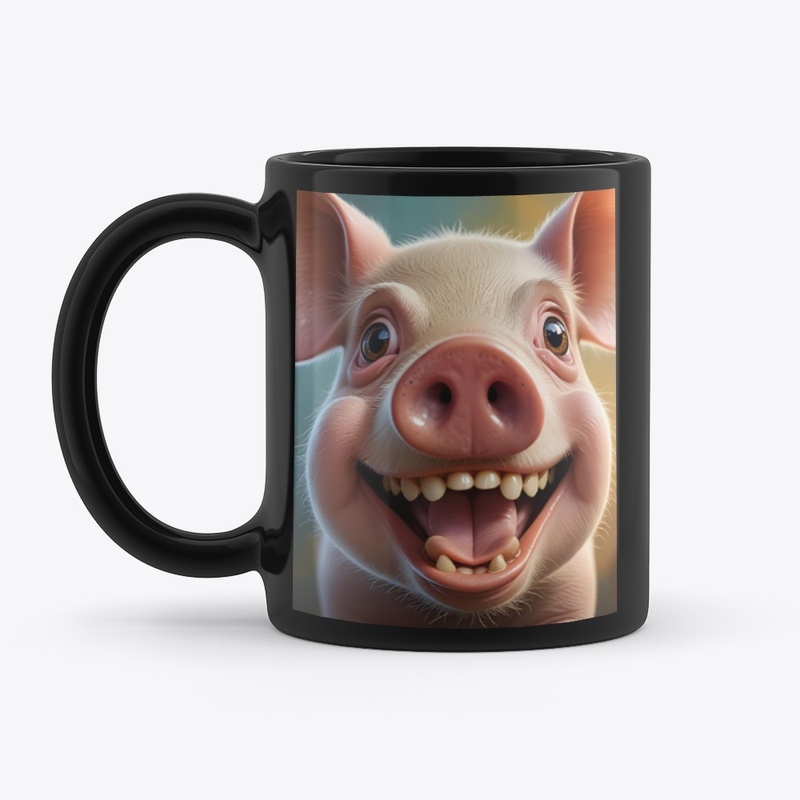 Oink Happens - Pig Out in Style!