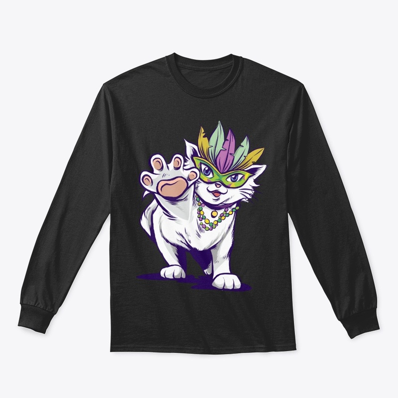 Mardi Gras Gift For Cat Lover