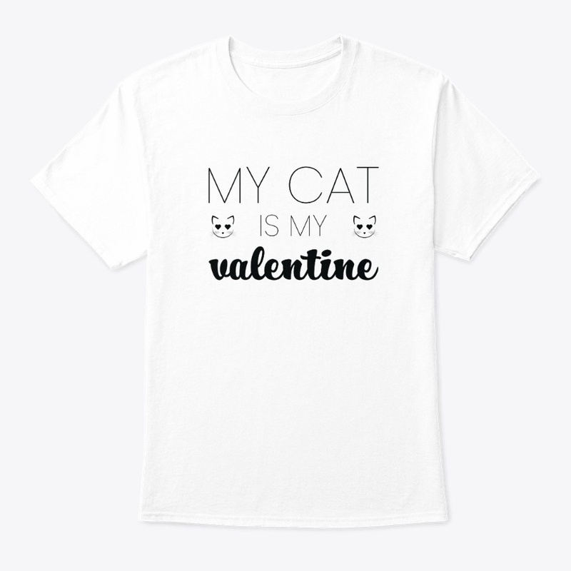 Valentines  Cat Design 