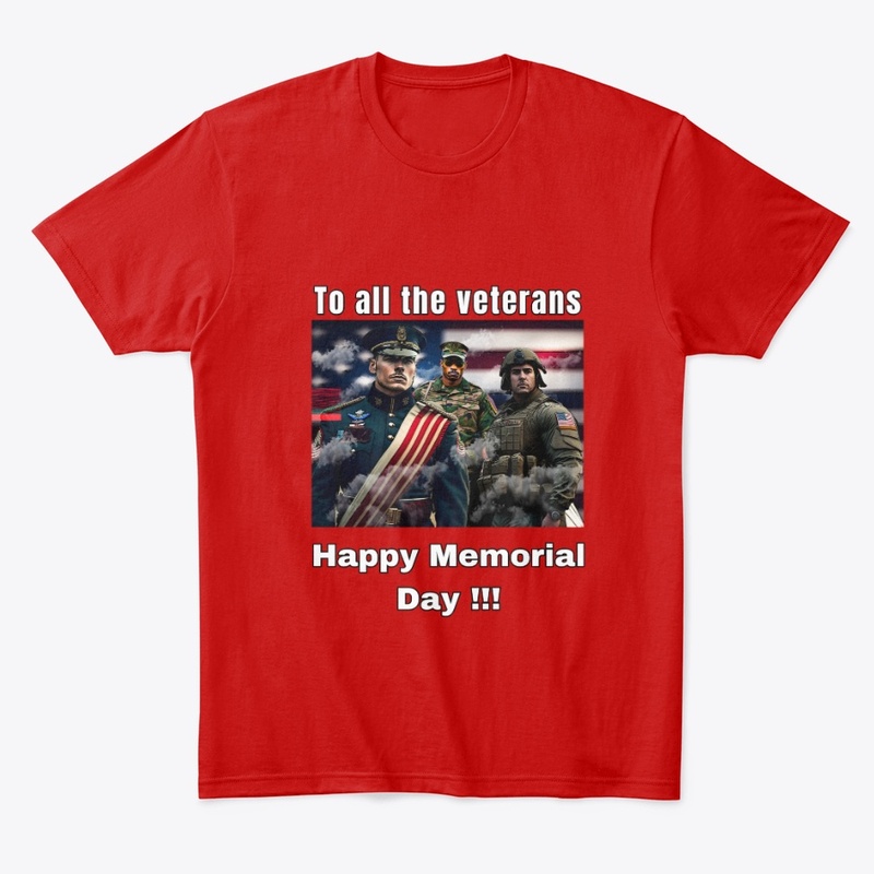 TO ALL THE VETERANS