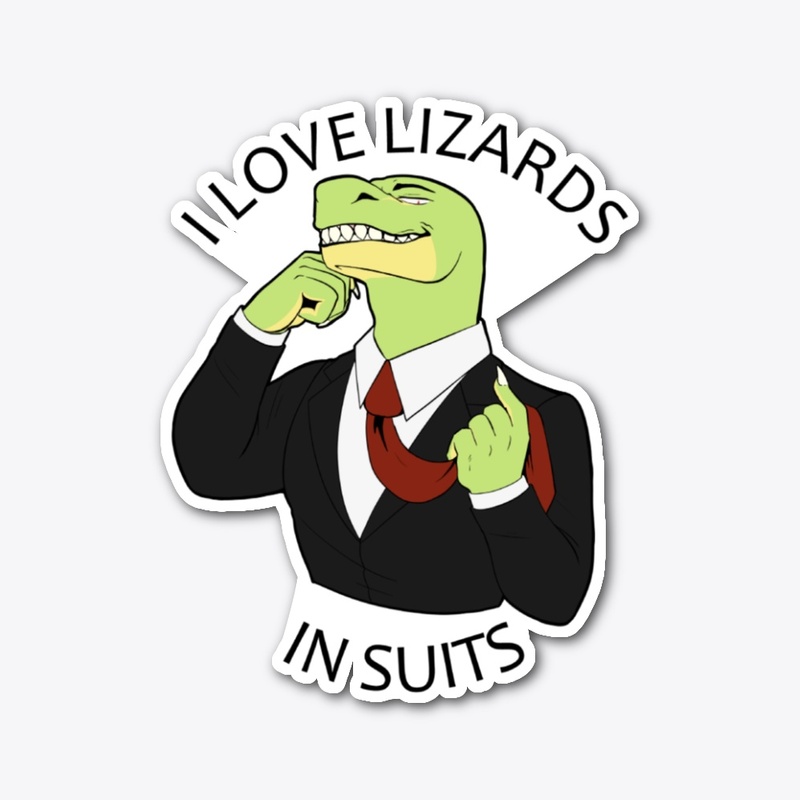 Love Lizards in Suits