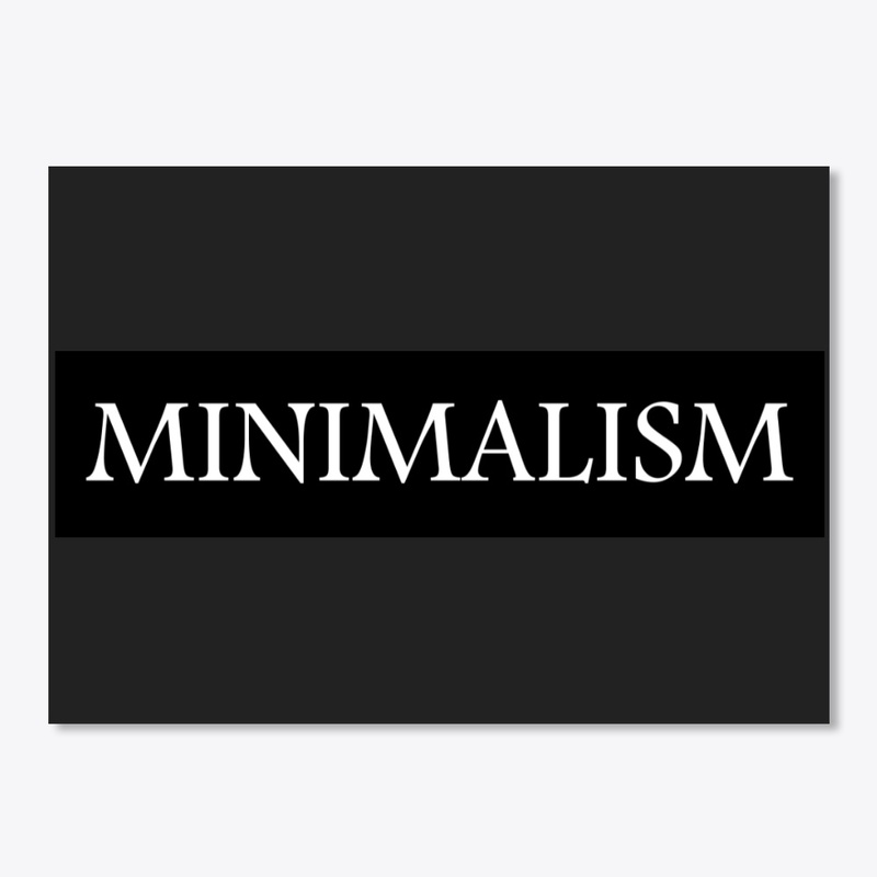 MINIMALISM