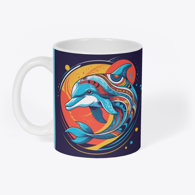 Ocean's Abstract Guardian