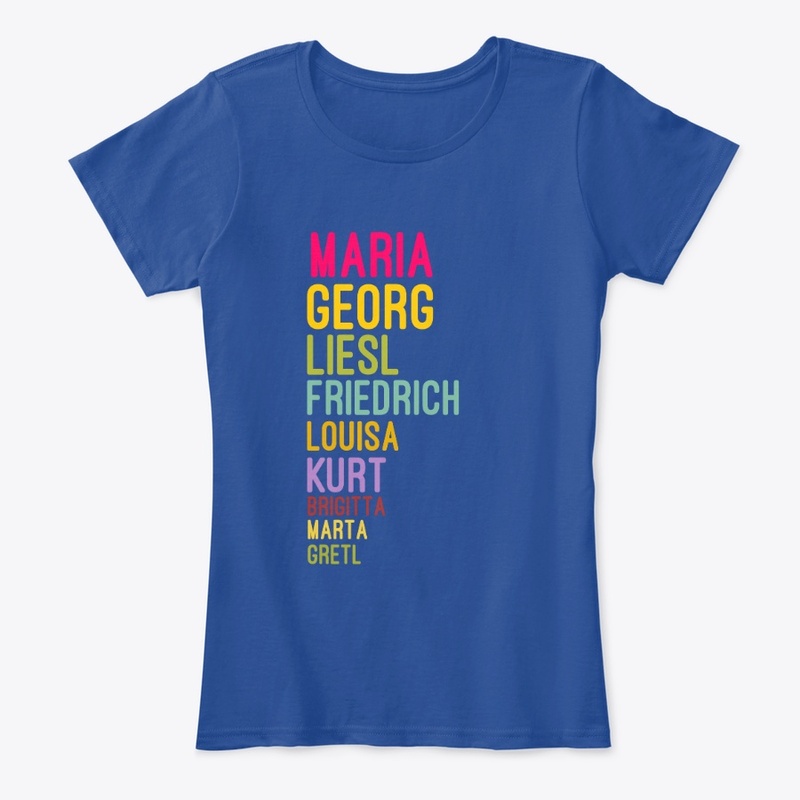The Sound of Music Fan t-shirt