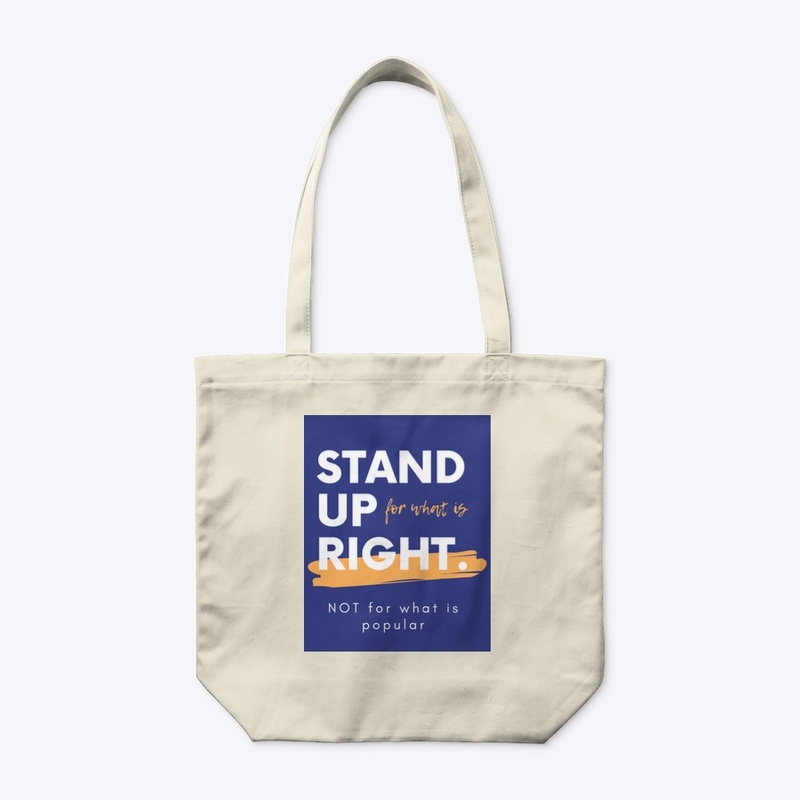 STAND UP! series of clothing and decor